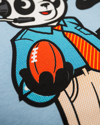 John Panda Tee (Light Blue)