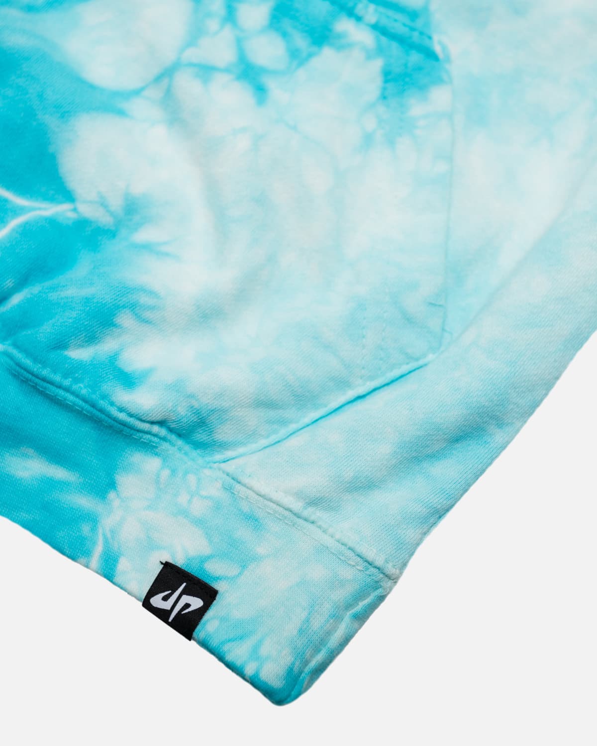 Turquoise tie dye online sweatshirt