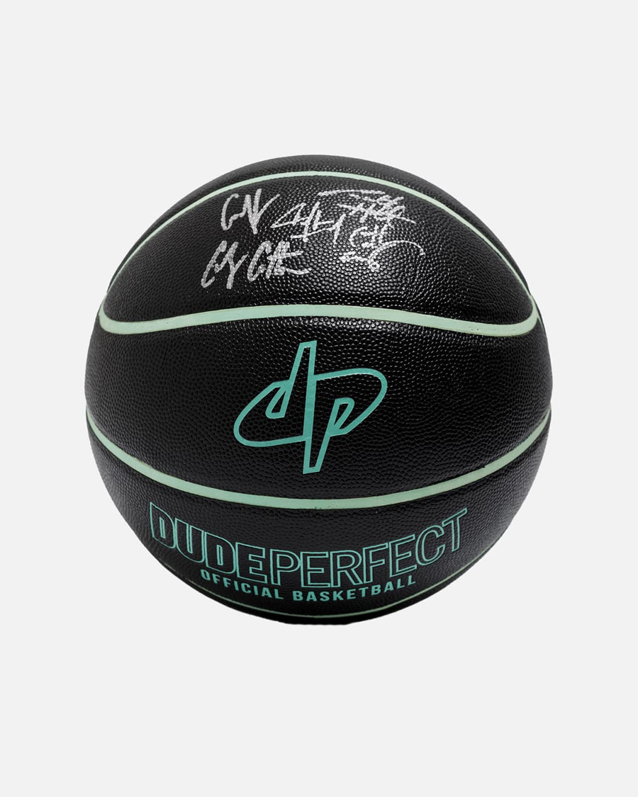 Dude Perfect Official Basketball (AUTOGRAPHED)