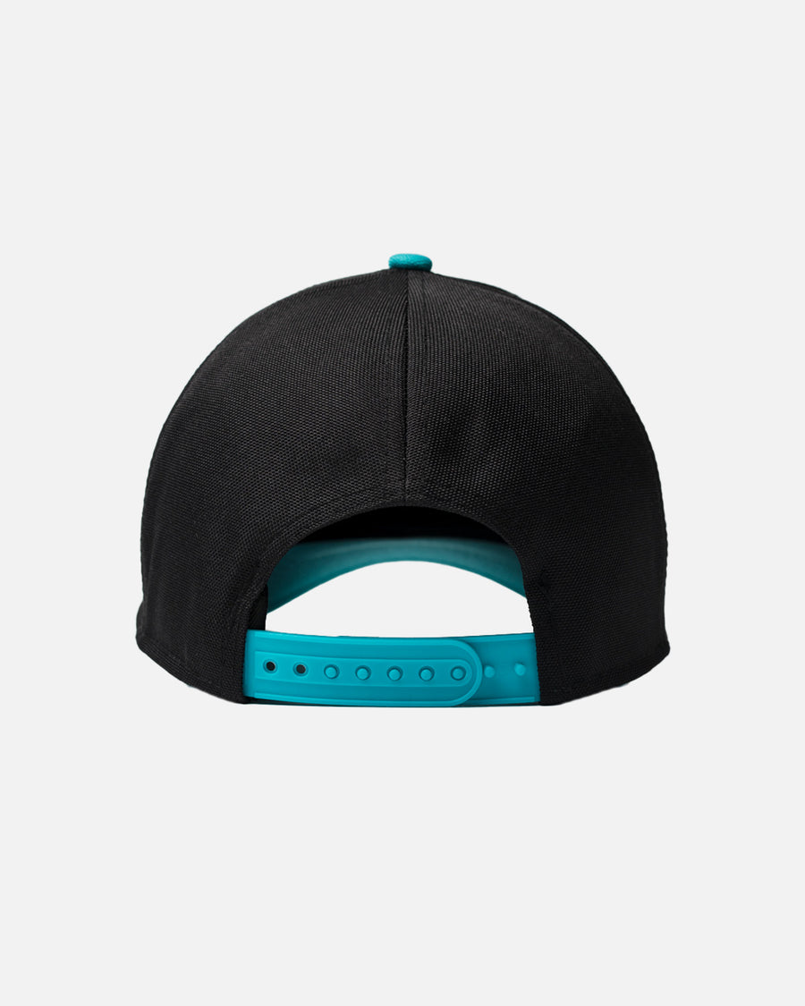 OG Varsity Snapback (Black/Teal)