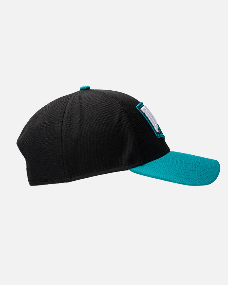 OG Varsity Snapback (Black/Teal)