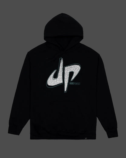 Pound It Reflective Youth Hoodie