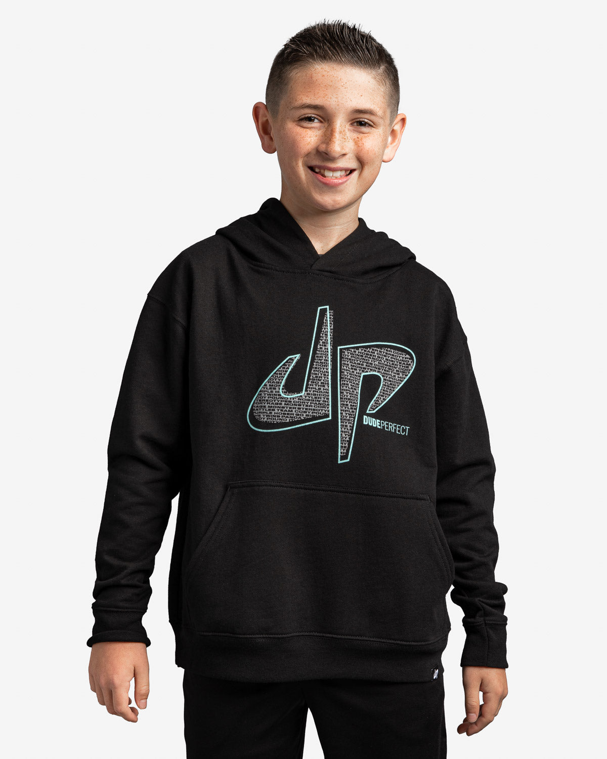 Pound It Reflective Youth Hoodie