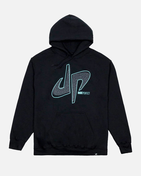 Pound It Reflective Adult Hoodie