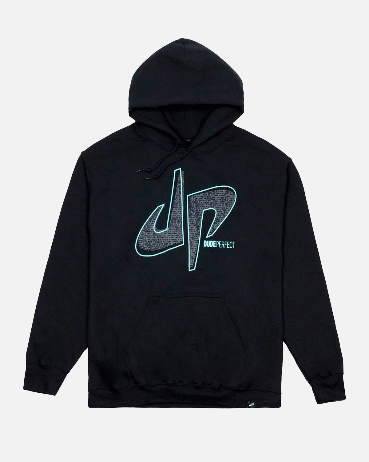 Pound It Reflective Youth Hoodie