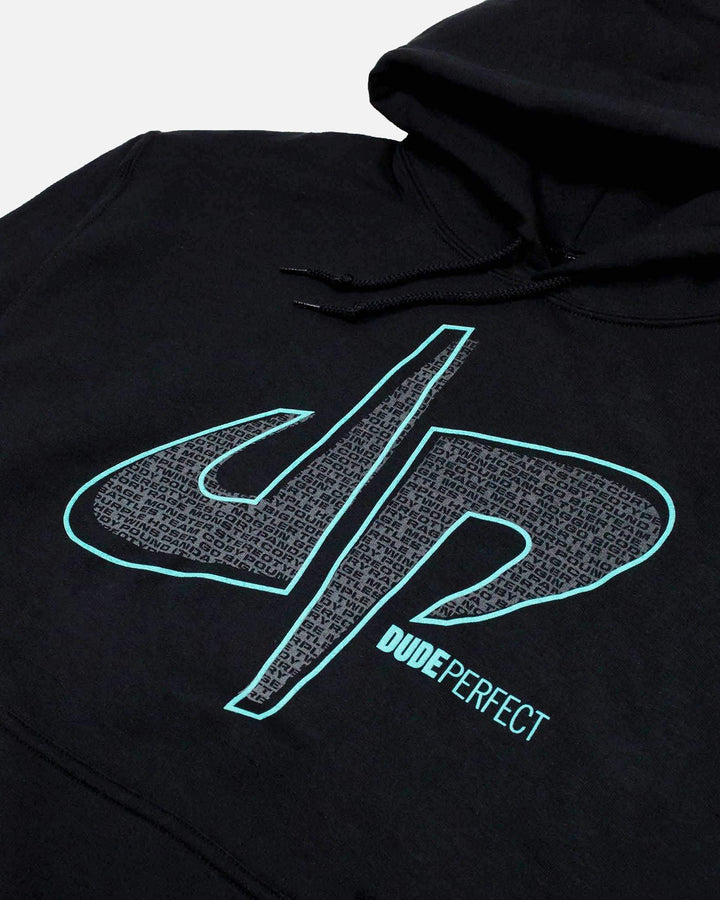 Pound It Reflective Youth Hoodie (Black)