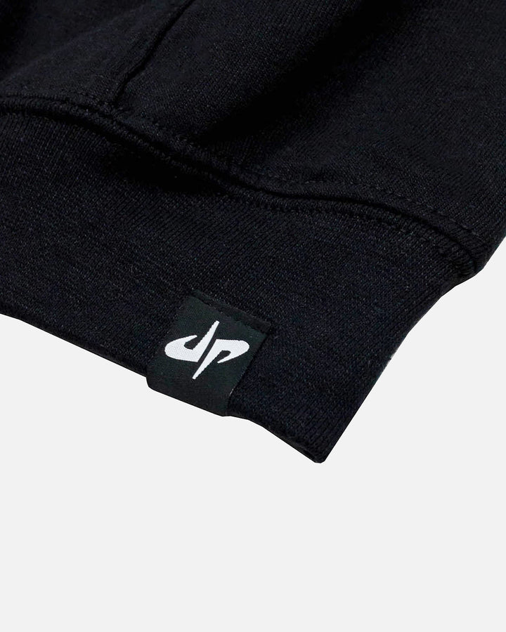 Pound It Reflective Adult Hoodie (Black)