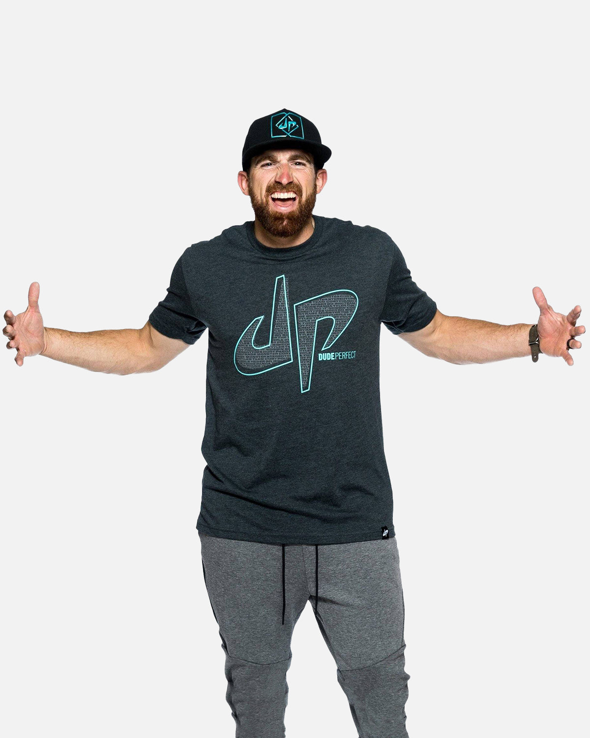 Pound It Reflective Adult Tee