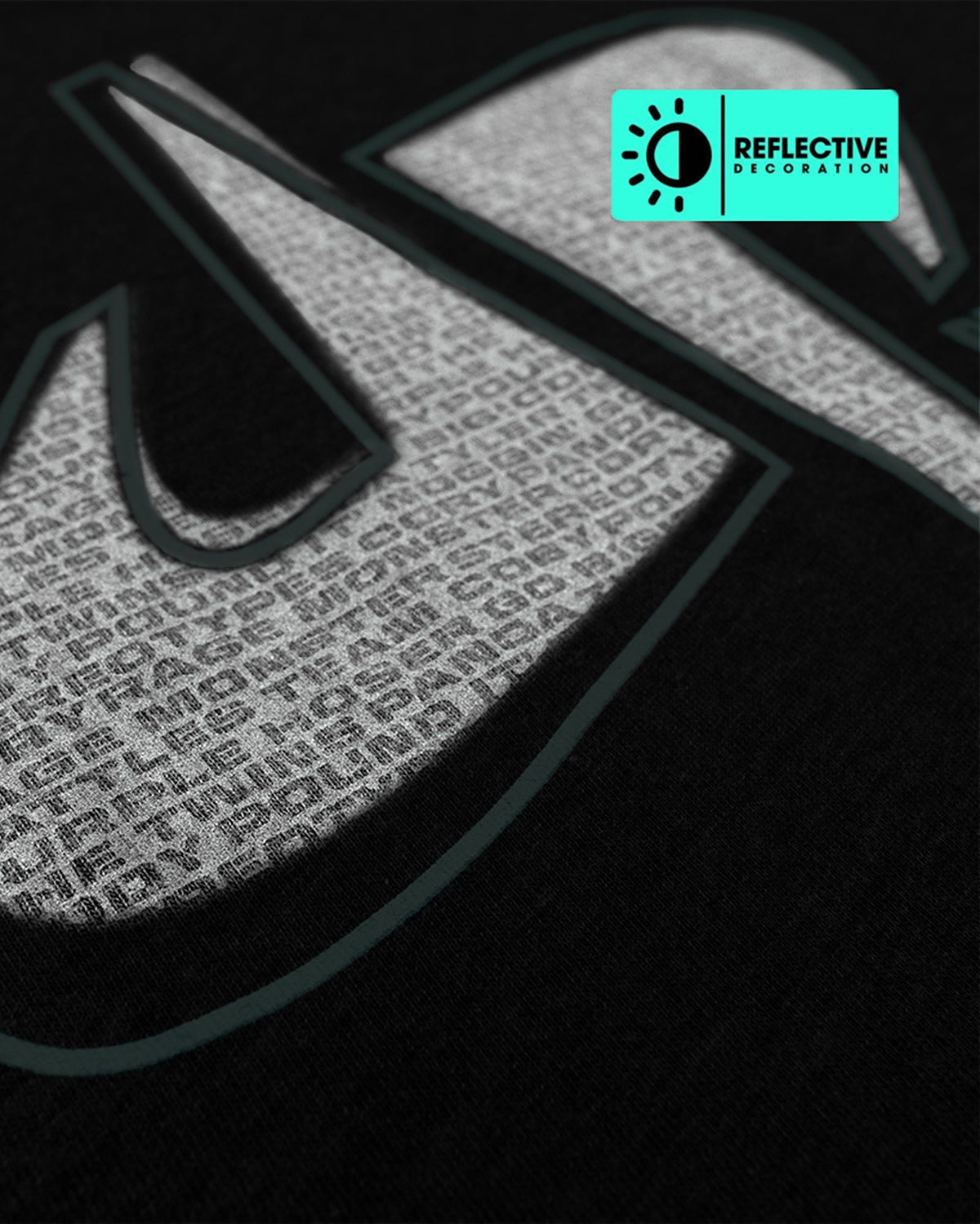 Pound It Reflective Adult Tee