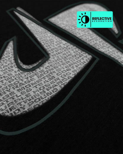 Pound It Reflective Adult Tee