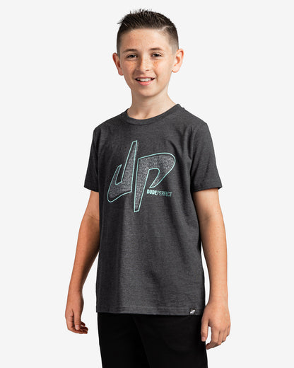 Pound It Reflective Youth Tee