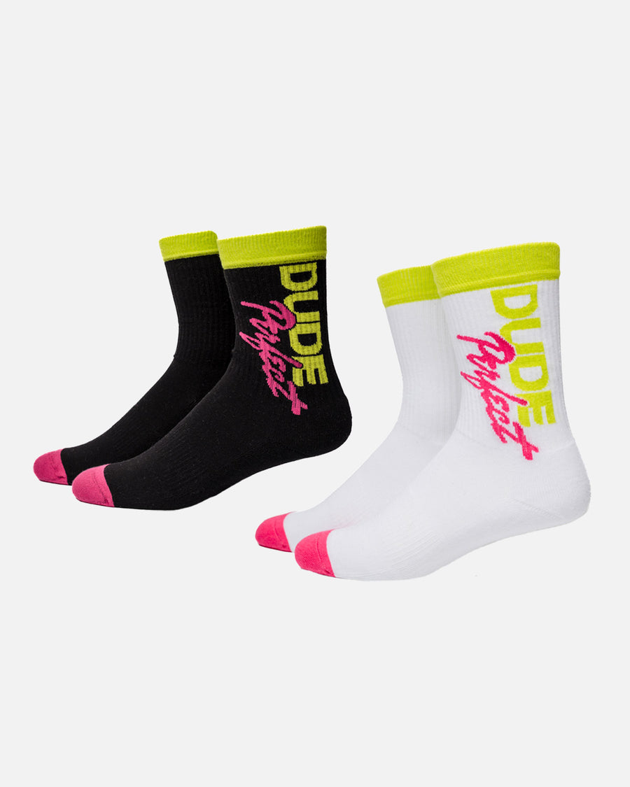 Pro Performer Socks 2-Pack (Pink Toes)