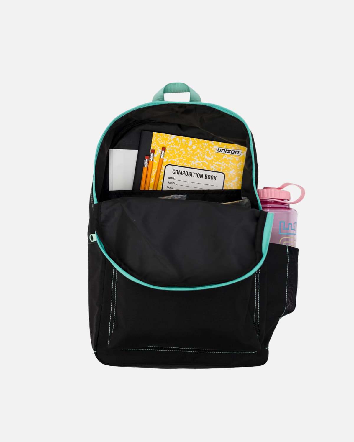 Composition notebook backpack on sale