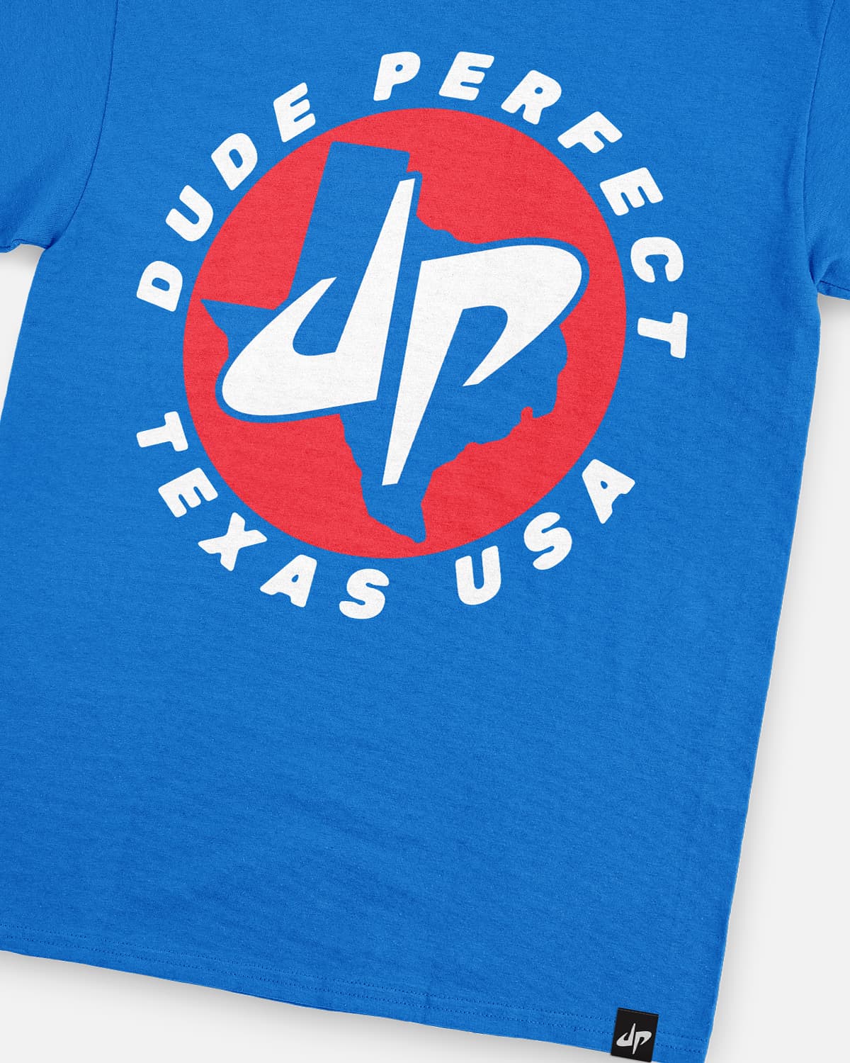 DP x Texas USA Tee (Blue)