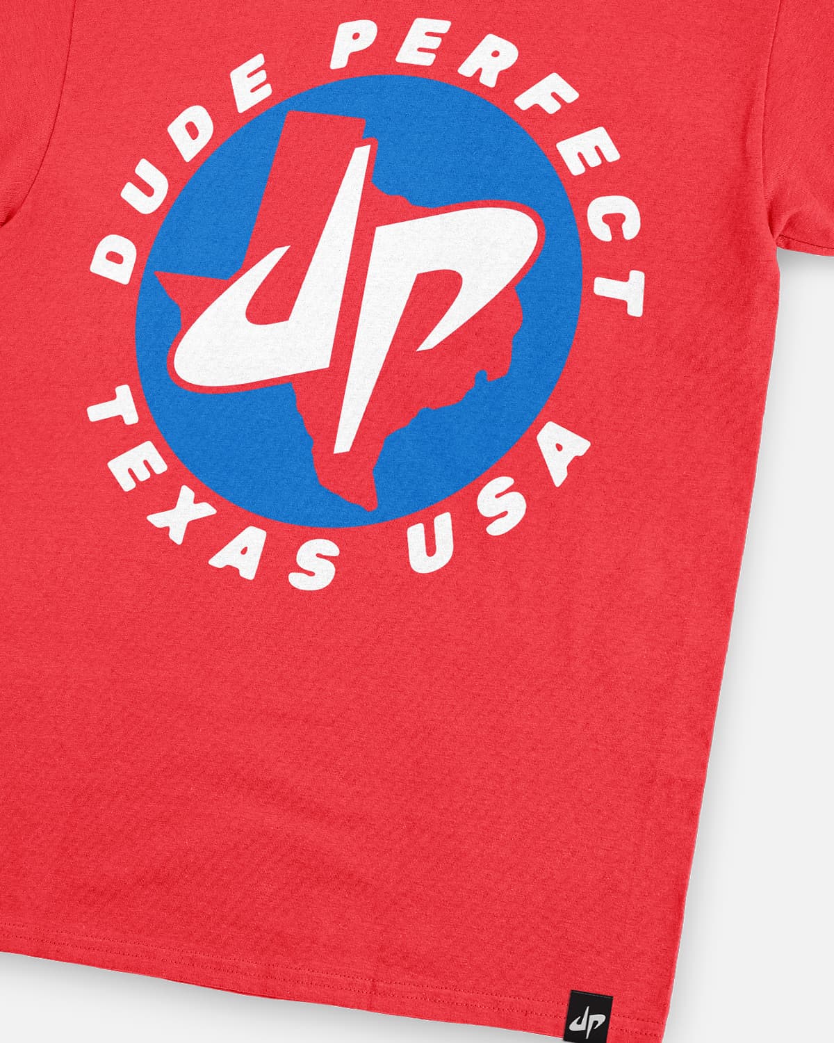 DP x Texas USA Tee (Red)