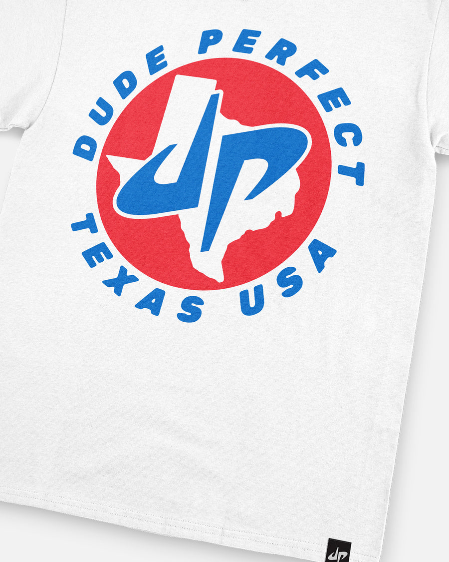 DP x Texas USA Tee (White)
