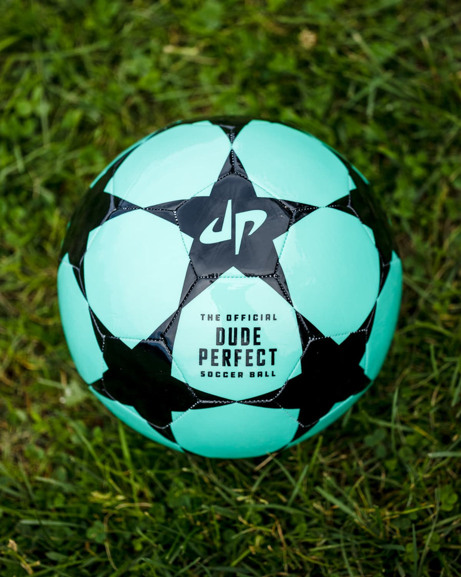 All-Star Official Soccer Ball (Mint/Black)