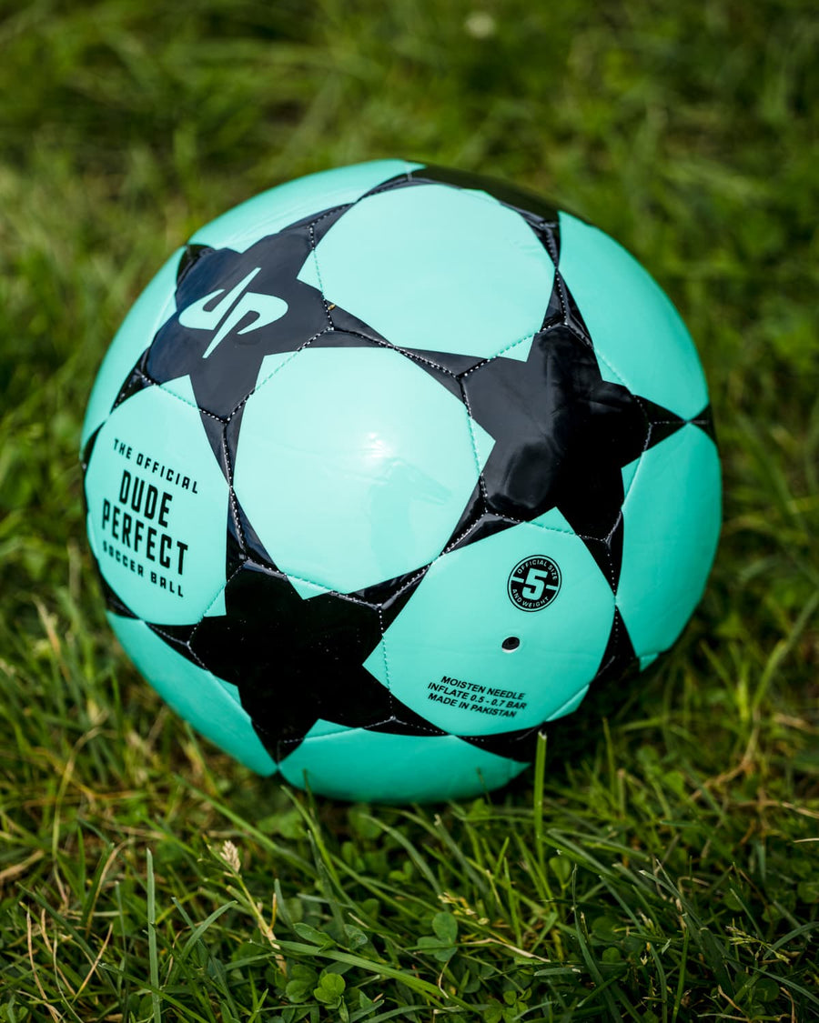All-Star Official Soccer Ball (Mint/Black)