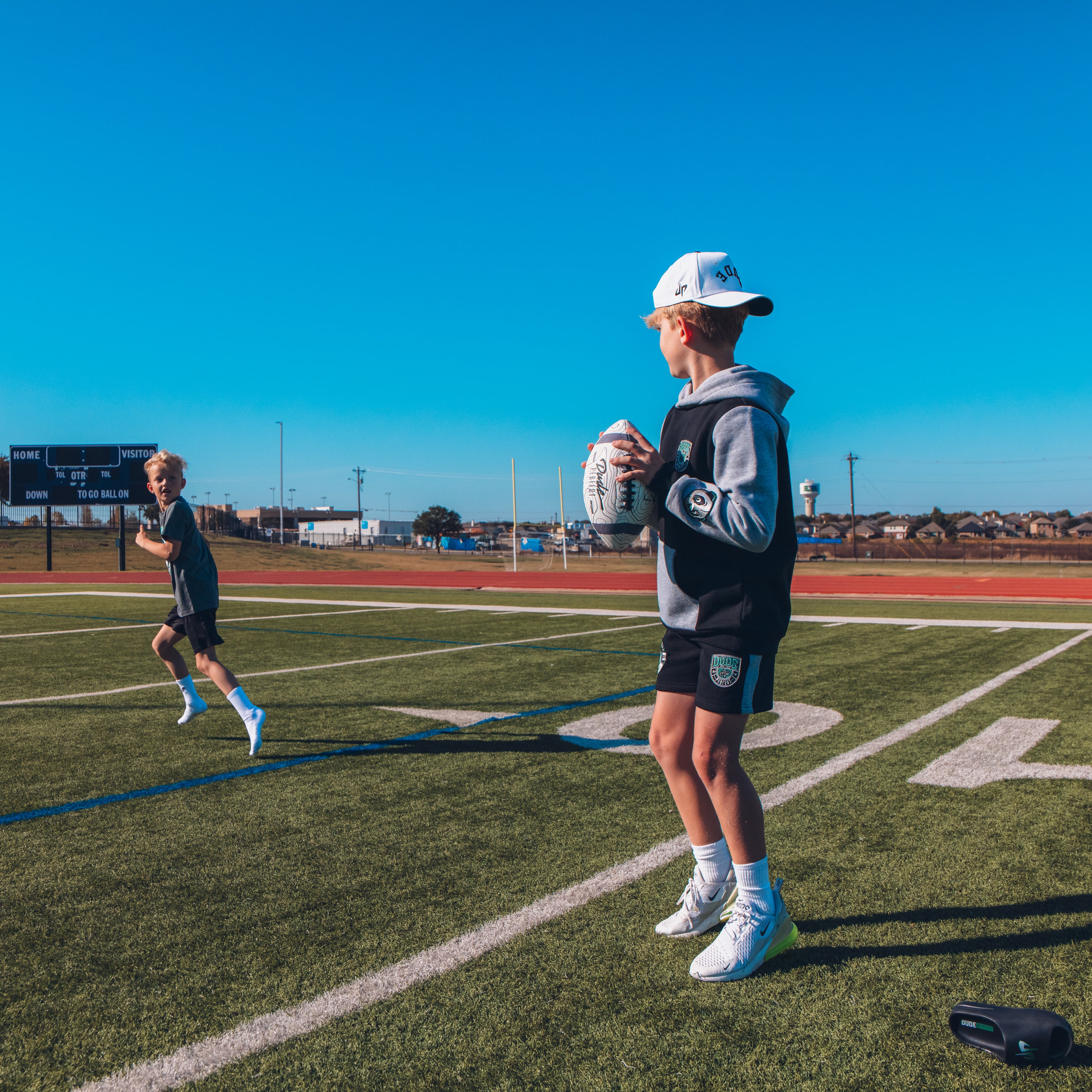 Topography Youth Football – Dude Perfect Official