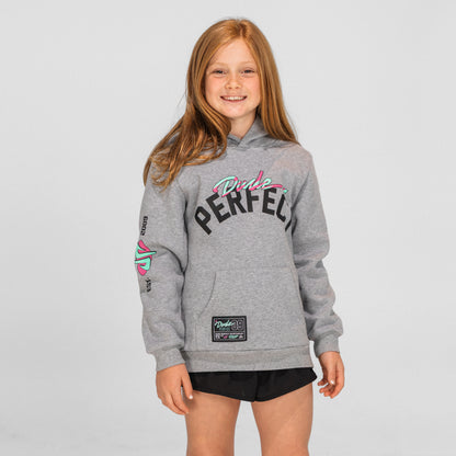 Dude Script Youth Hoodie