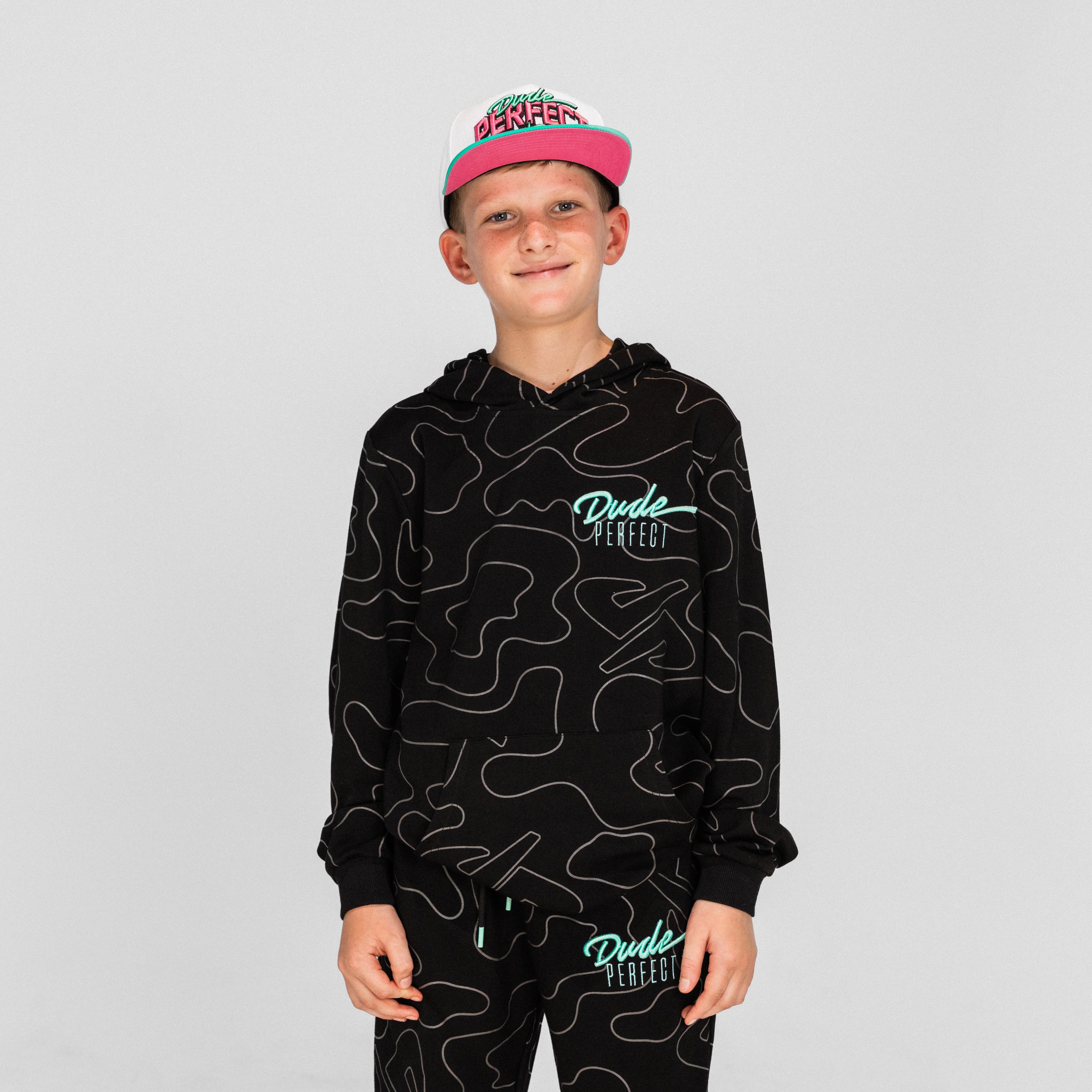 Topography Youth Hoodie – Dude Perfect Official