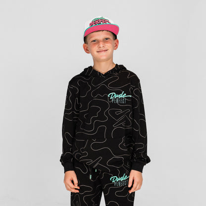 Topography Youth Hoodie