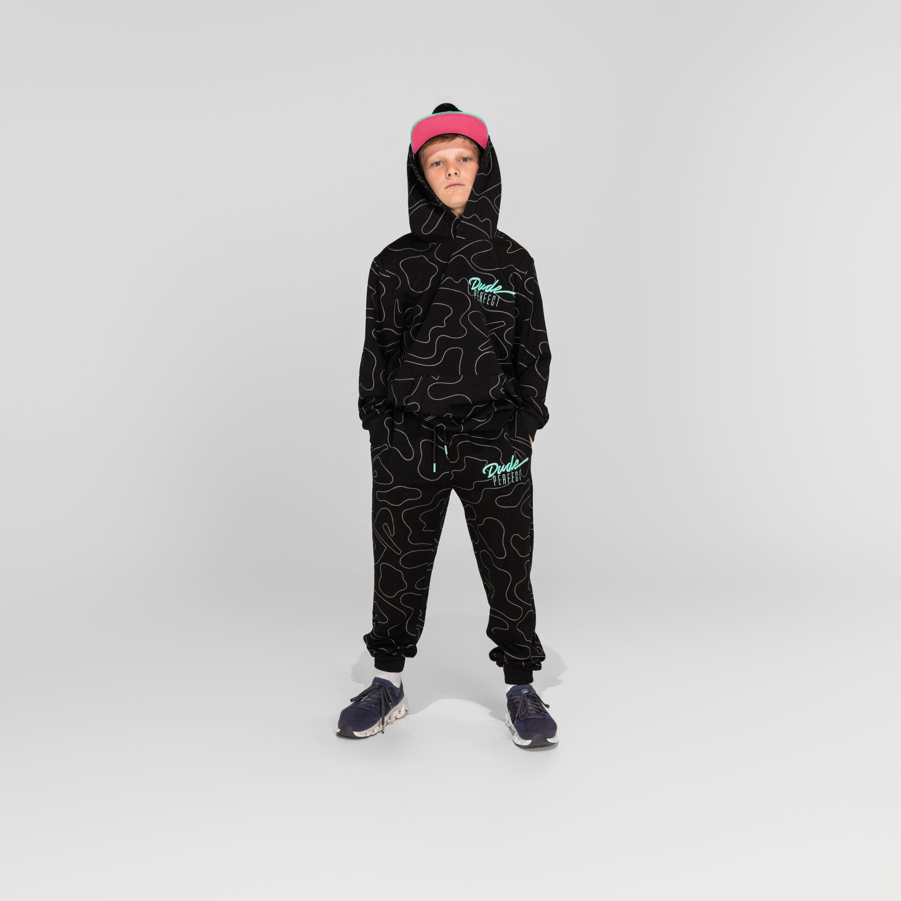 Topography Youth Hoodie – Dude Perfect Official