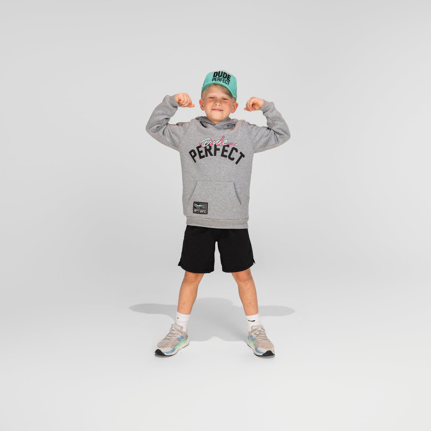 Dude Script Youth Hoodie