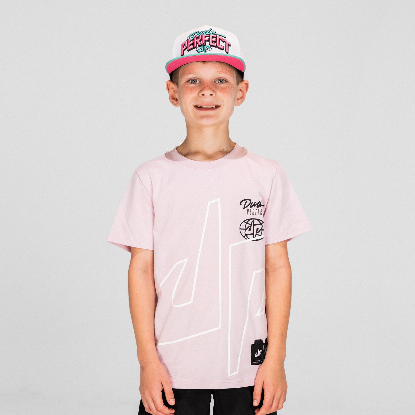 Pink Go Big Youth T-Shirt