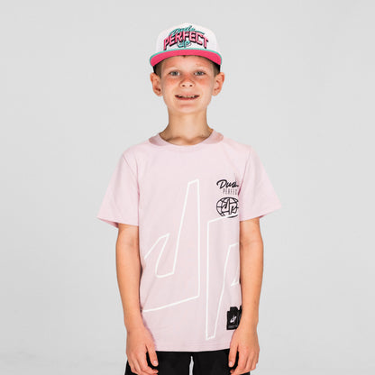Pink Go Big Youth T-Shirt