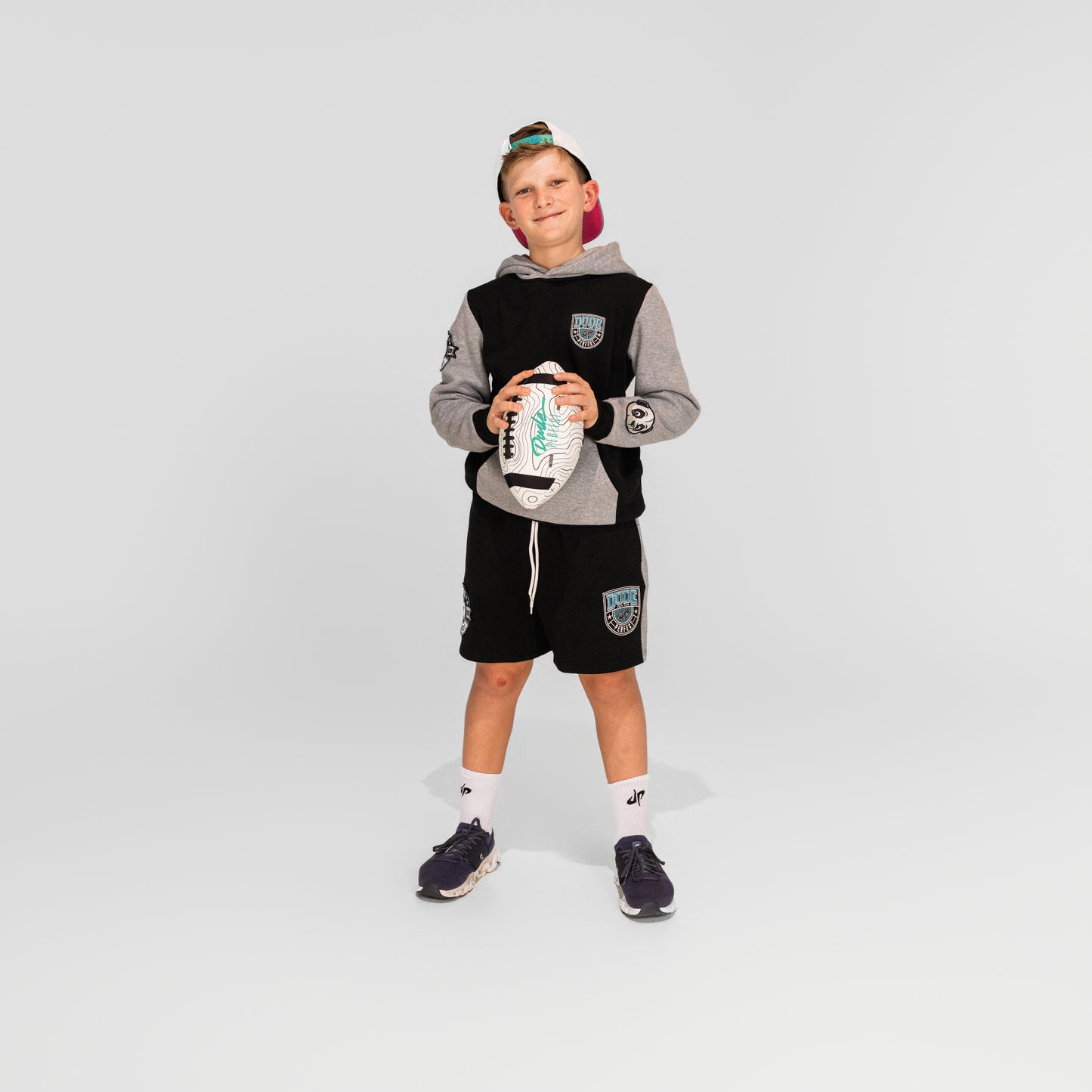 Varsity Youth Hoodie