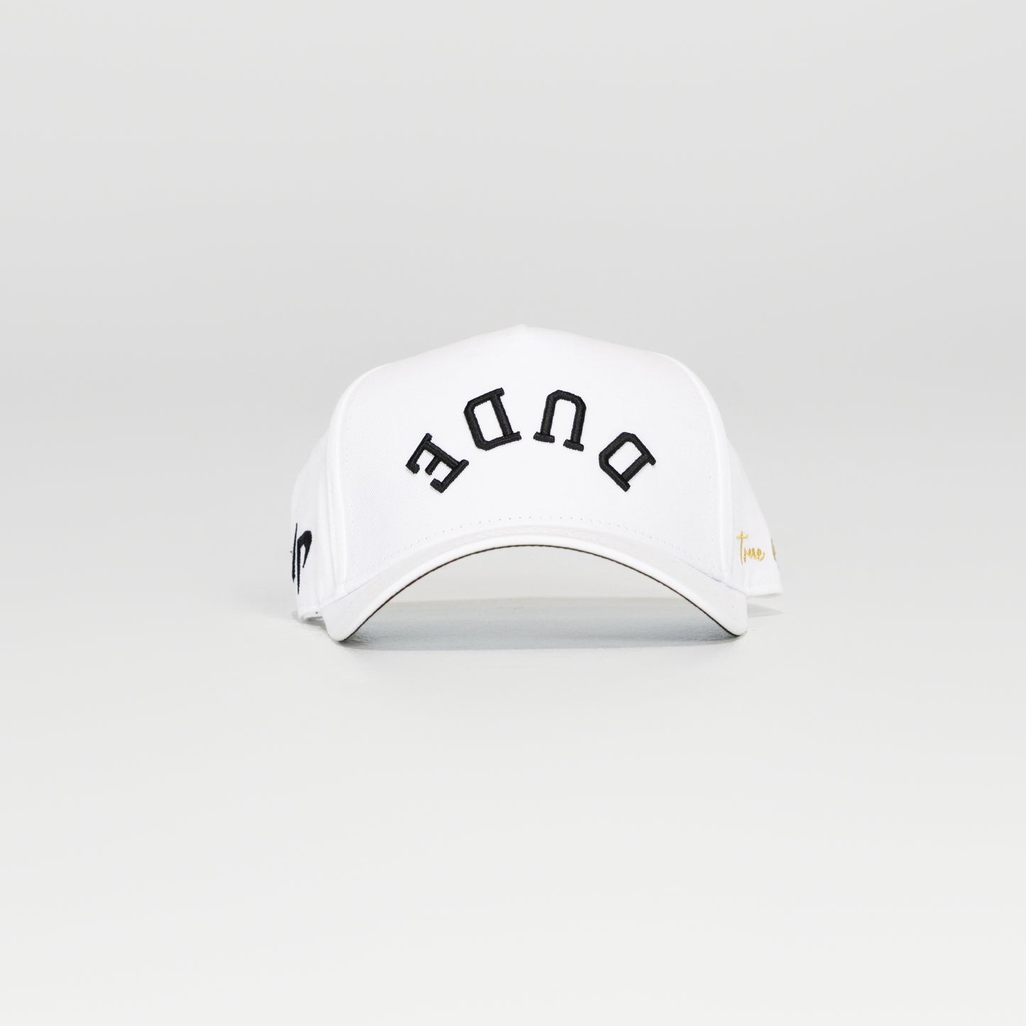 The DUDE Youth Hat - White/Black