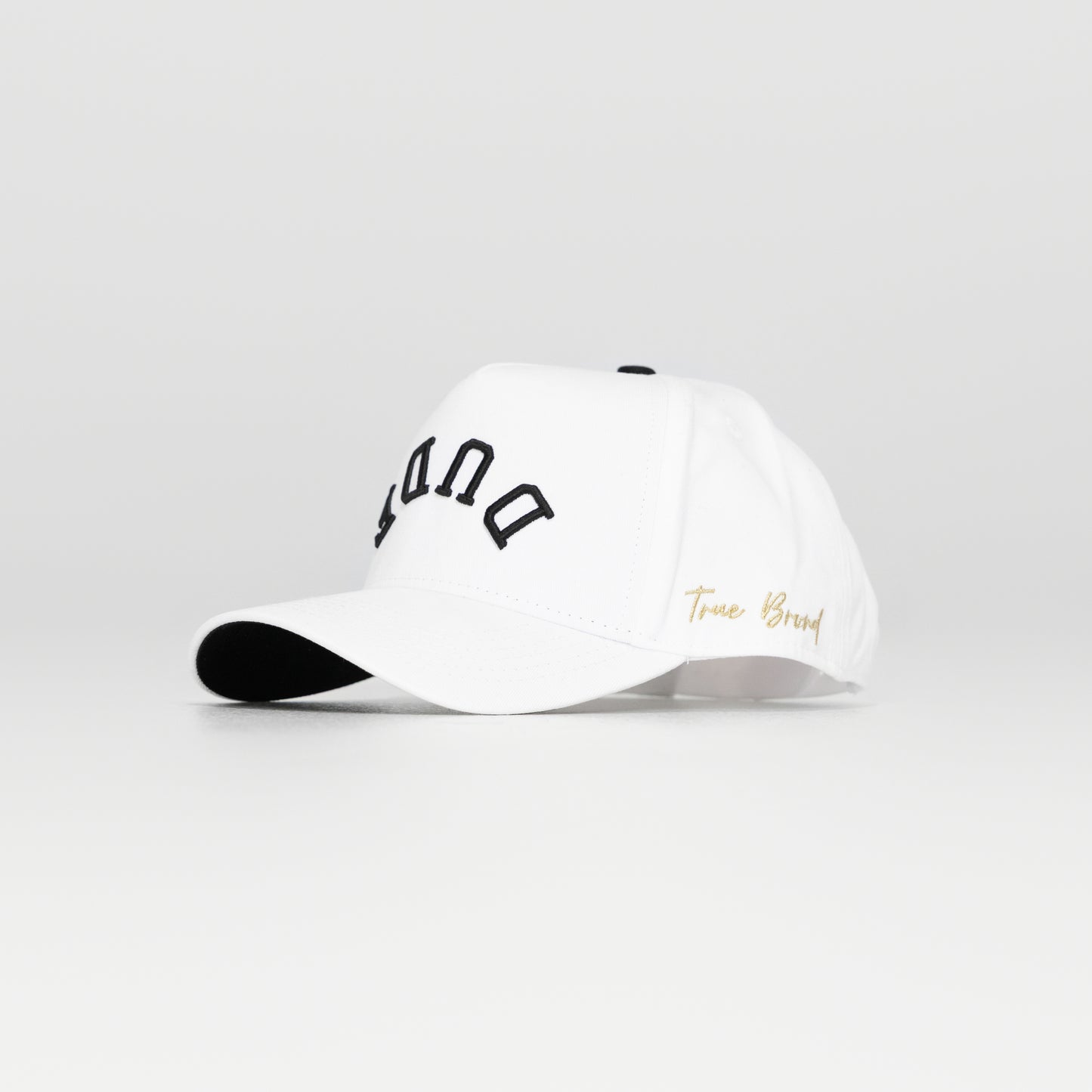 The DUDE Youth Hat - White/Black