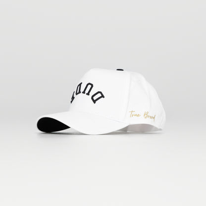 The DUDE Youth Hat - White/Black