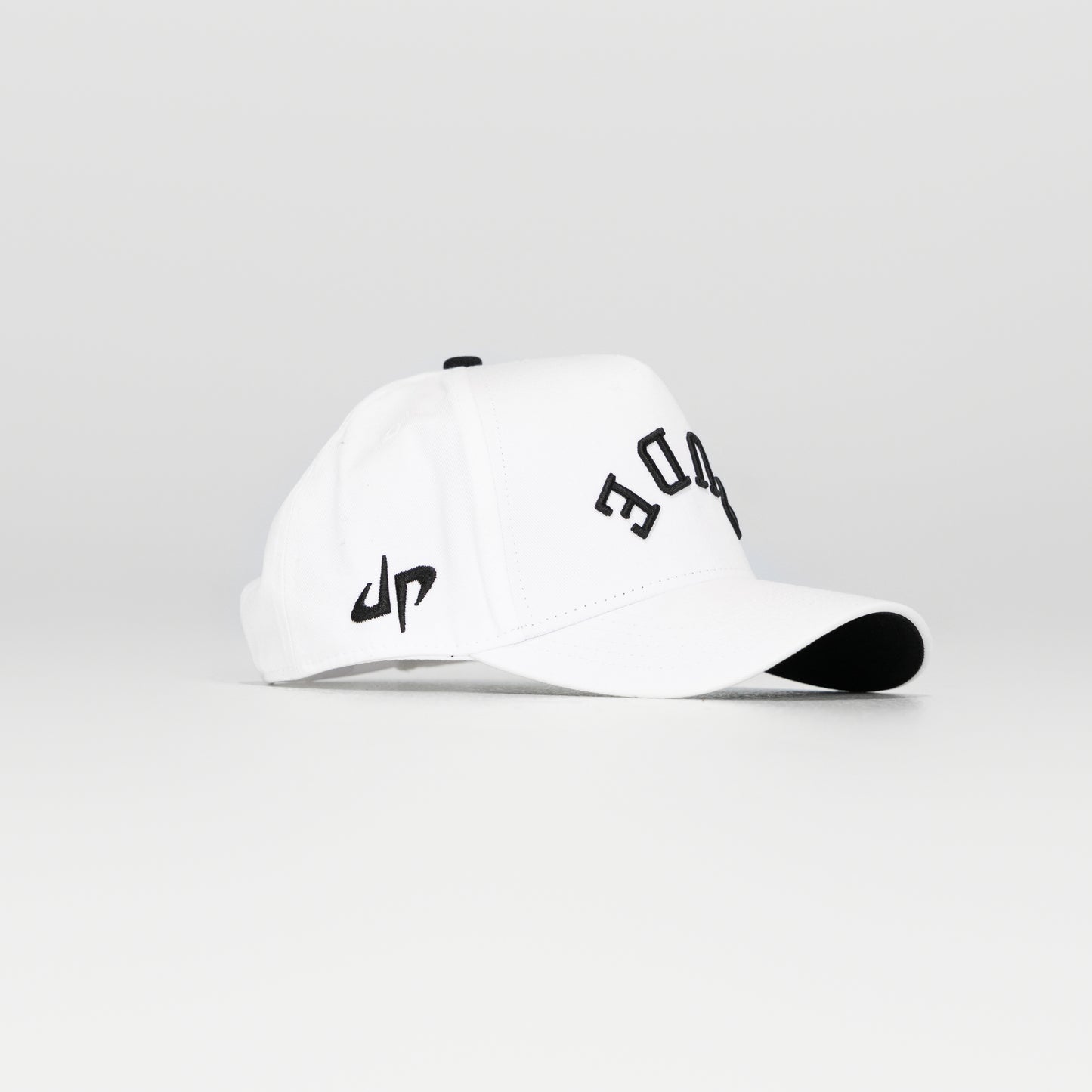 The DUDE Youth Hat - White/Black