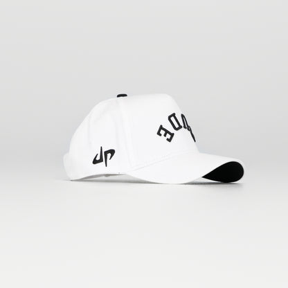 The DUDE Youth Hat - White/Black