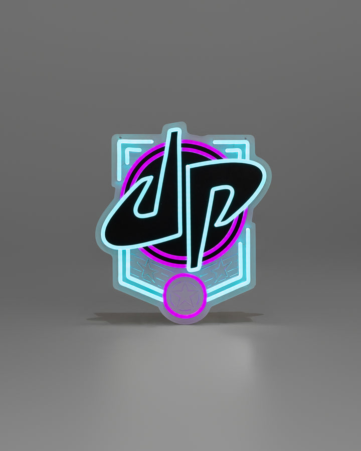 Dude Crest LED Neon Sign