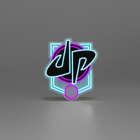 Dude Crest LED Neon Sign