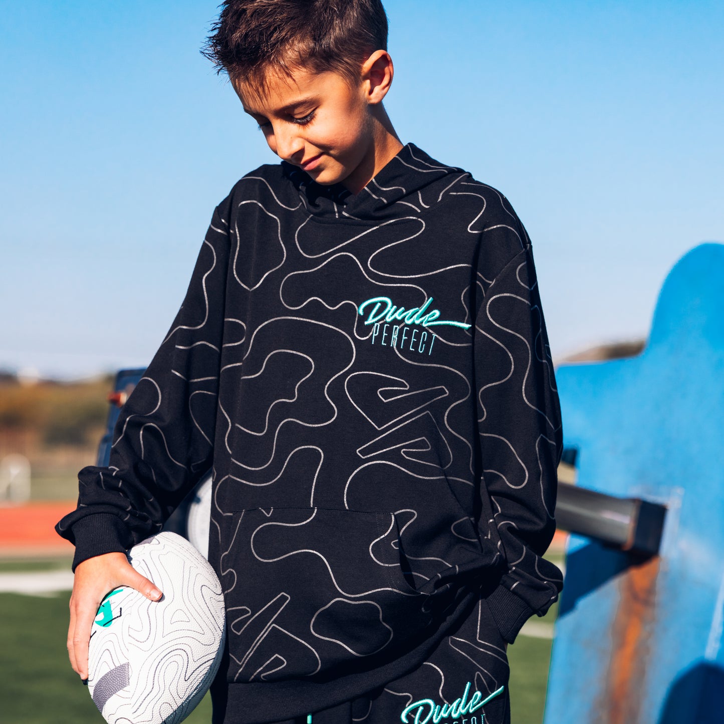 Topography Youth Hoodie