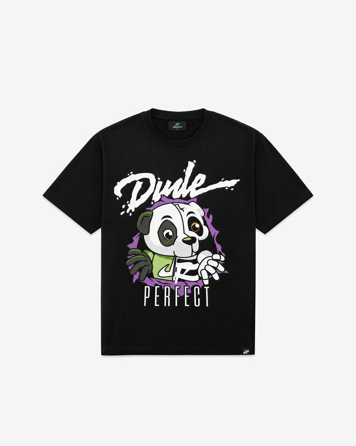 Glow-in-the-Dark Skeleton Panda Tee - Adult