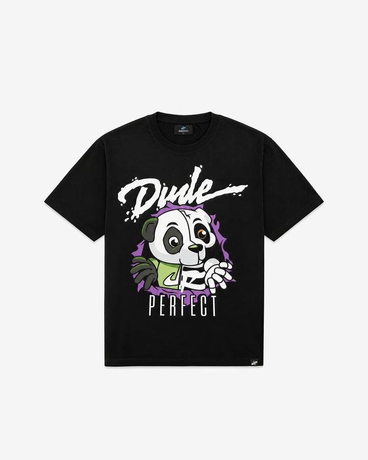 Glow-in-the-Dark Skeleton Panda Tee - Adult