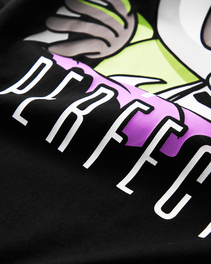 Glow-in-the-Dark Skeleton Panda Tee - Adult