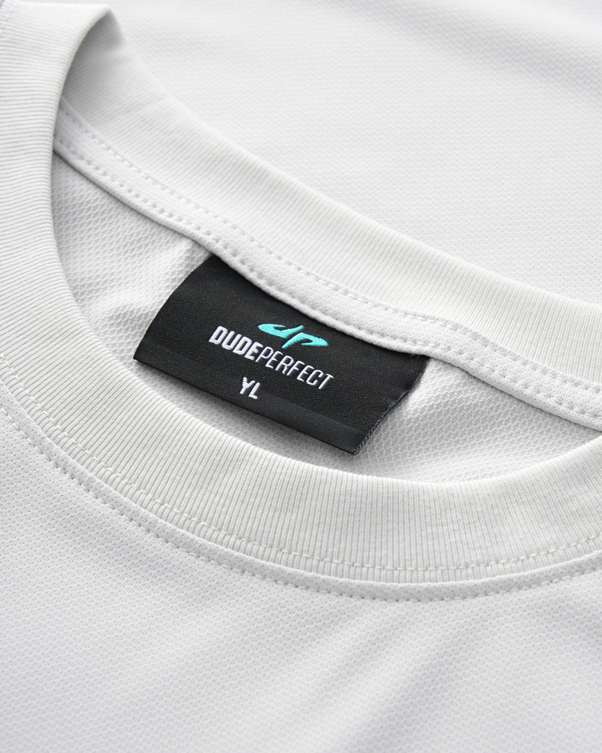 Glitch Performance T-Shirt - Youth - Pale Gray