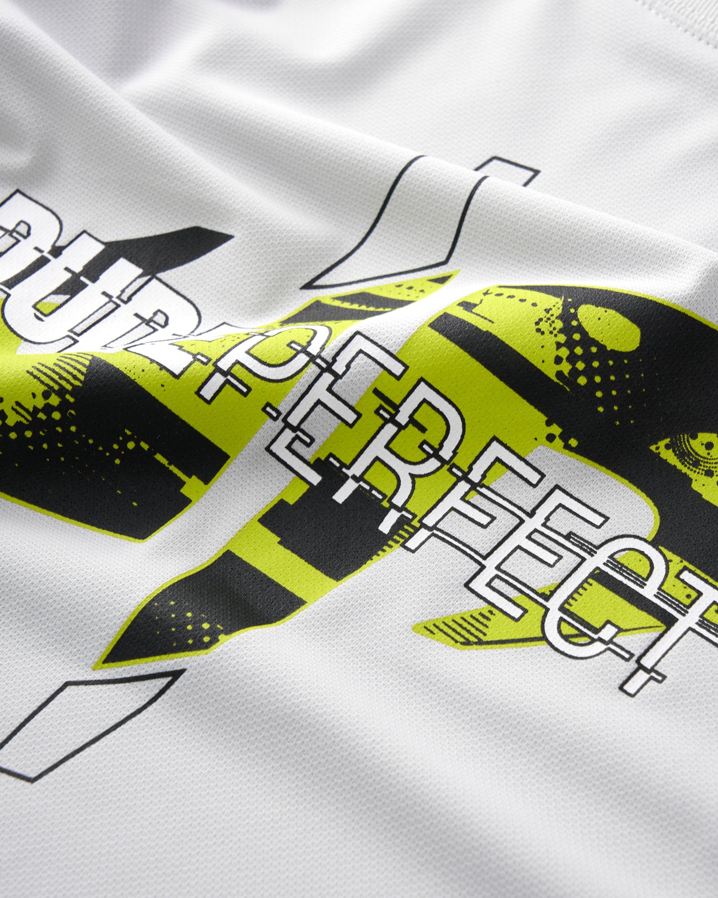 Glitch Performance T-Shirt - Adult - Pale Gray