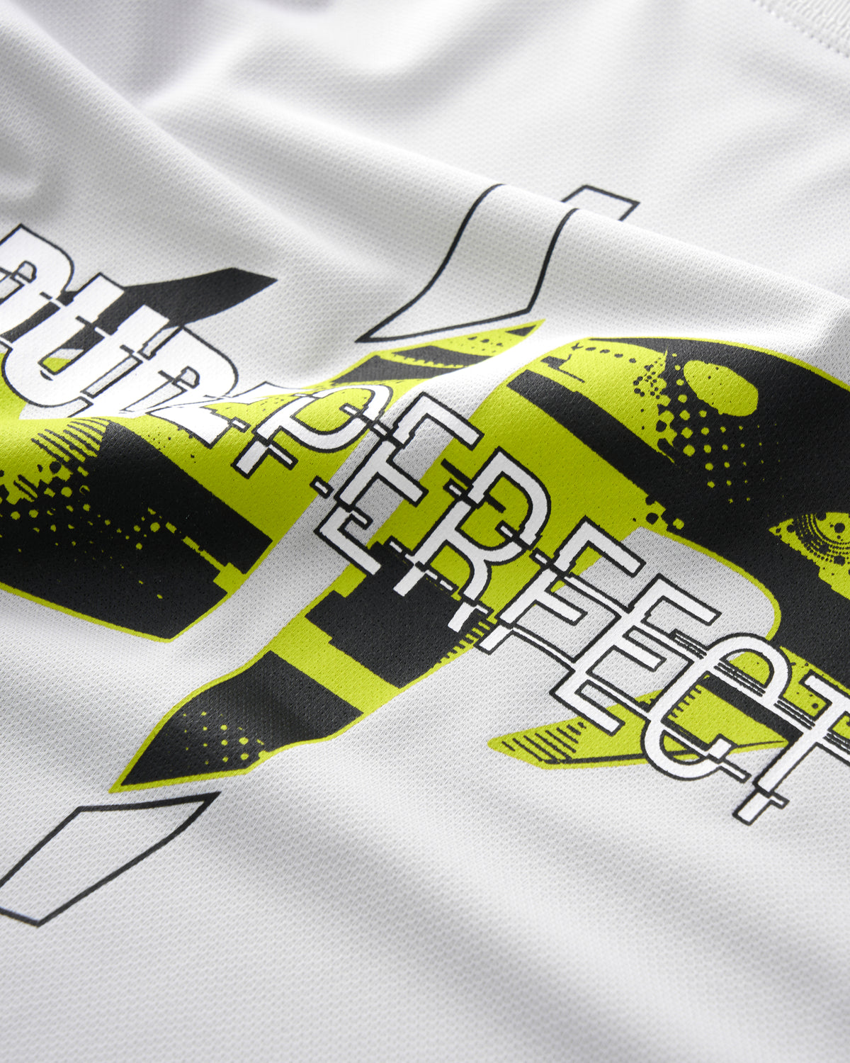 Glitch Performance T-Shirt - Youth - Pale Gray