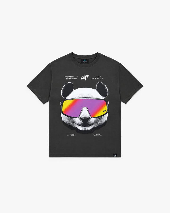 Pound it Noggin Electronic Panda T-Shirt - Youth