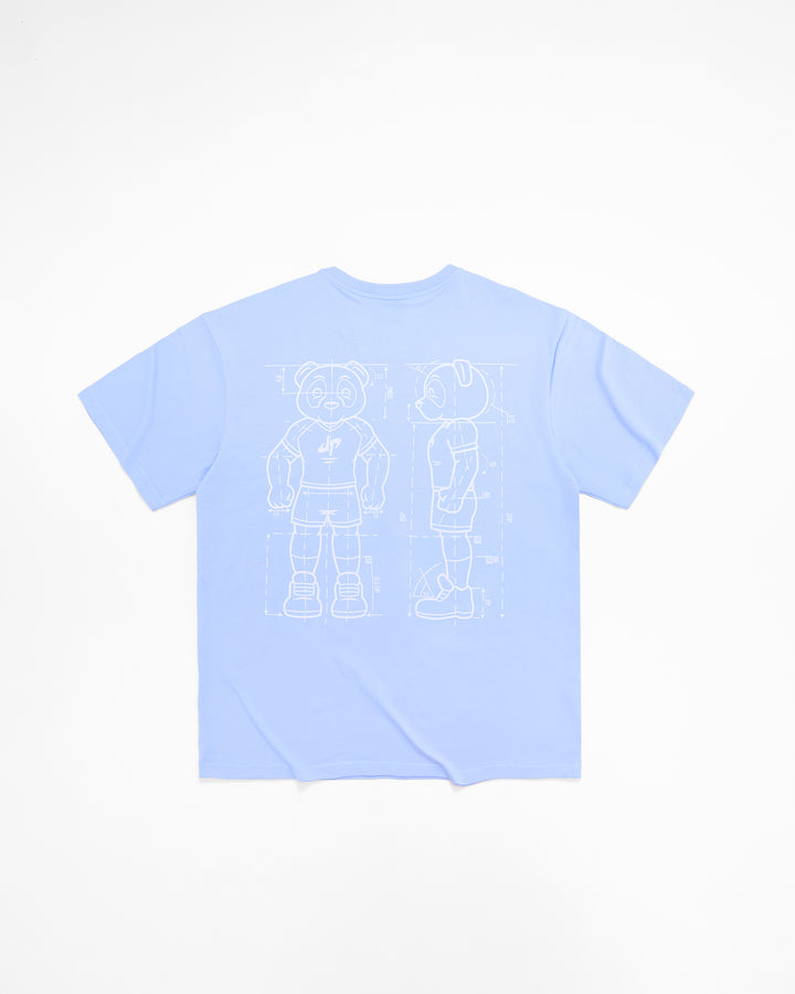 Blueprint Panda T-Shirt - Adult