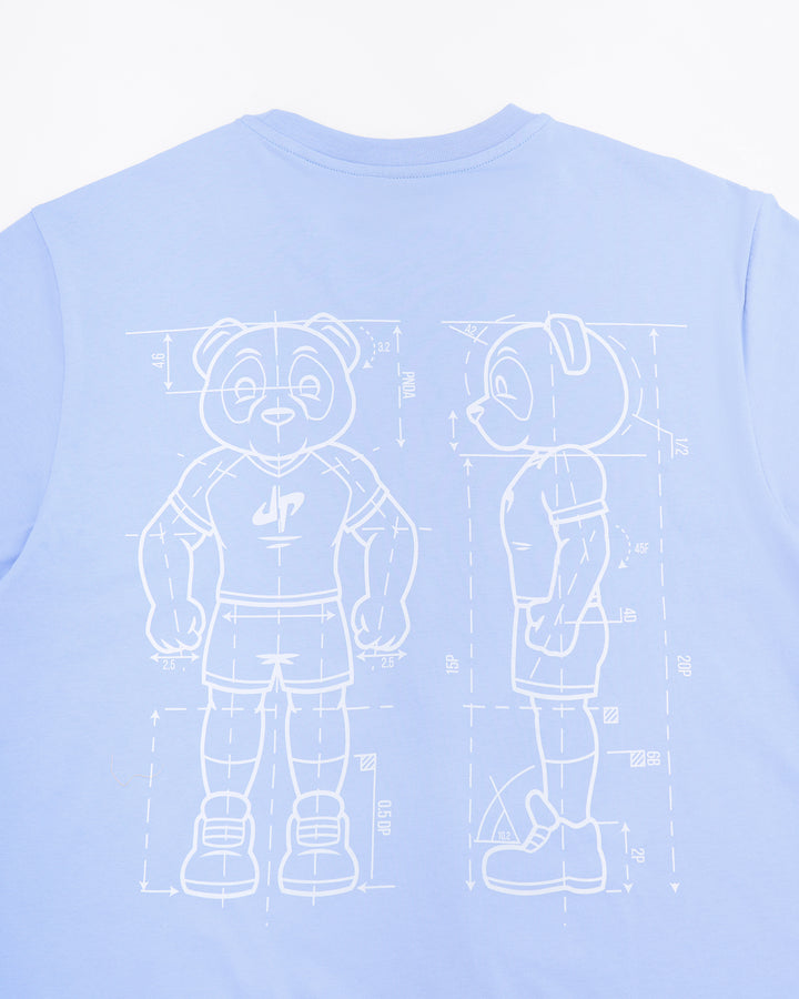 Blueprint Panda T-Shirt - Adult