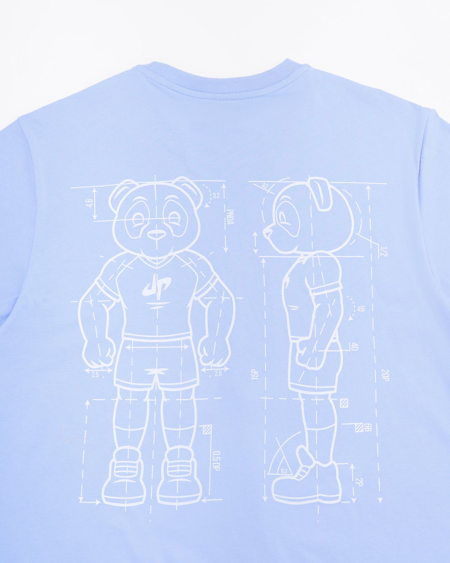 Blueprint Panda Tee T-Shirt - Youth