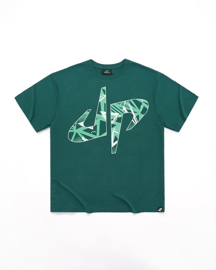 Retro Shredder T-Shirt - Adult - Green